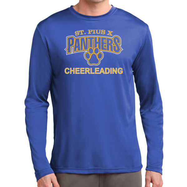 St Pius Cheerleading - Long Sleeve PosiCharge ® Competitor™ Tee Thumbnail