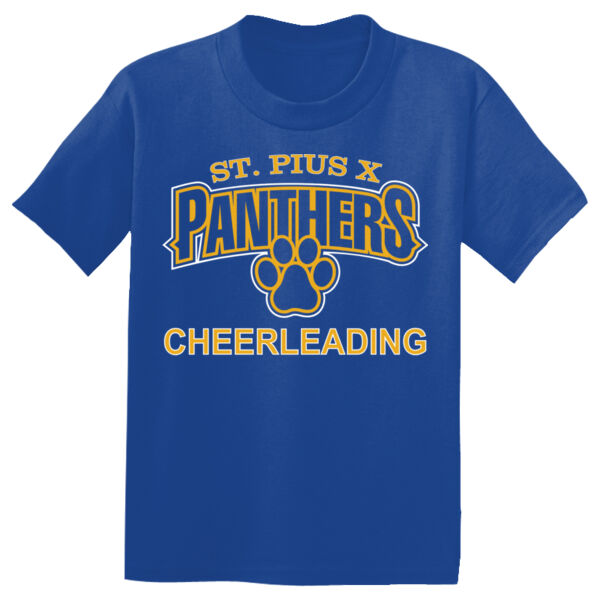 St Pius Cheerleading - Youth Poly T-Shirt Thumbnail
