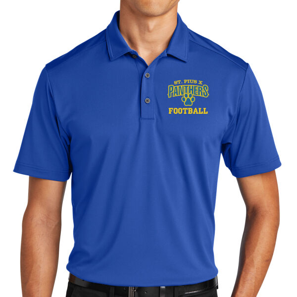 St Pius Football - C Free  Snag Proof Polo Thumbnail