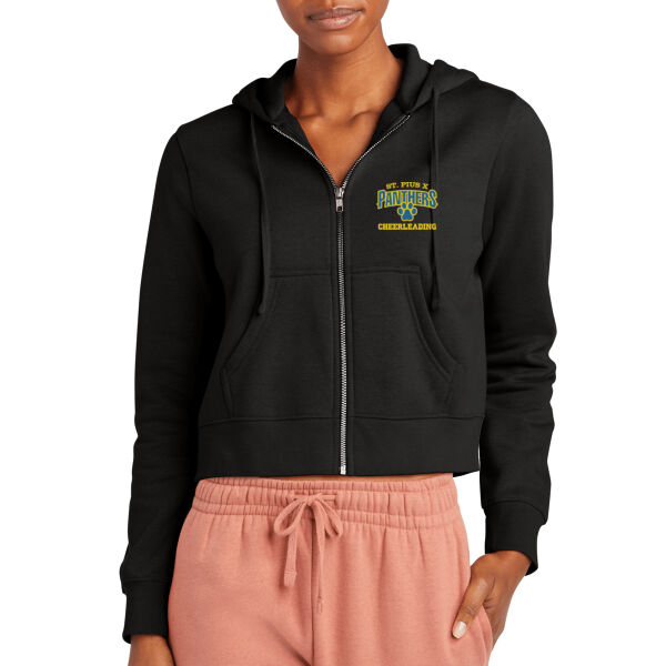 St Pius Cheerleading - Women's Everyday Fleece Full Zip Hoodie Thumbnail