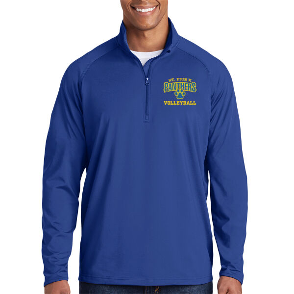 St Pius Volleyball - Adult 1/4 Zip Pullover Thumbnail