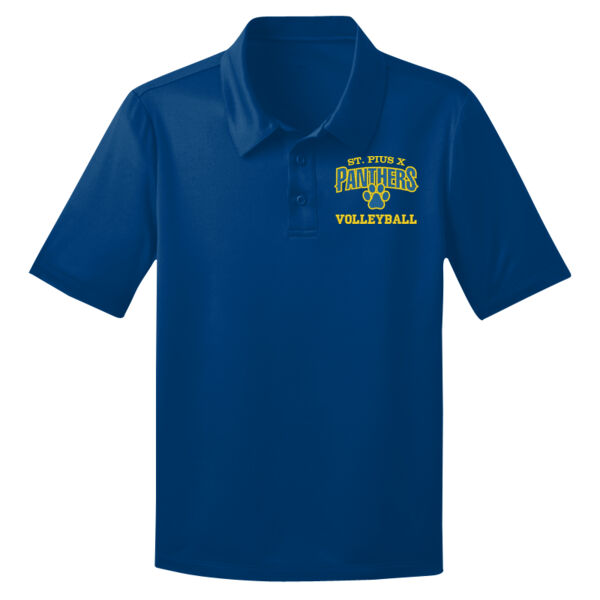 St Pius Volleyball - Youth Silk Touch Performance Polo Thumbnail