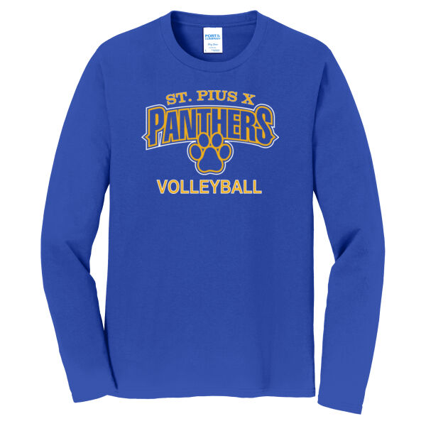 ST Pius Volleyball - Long Sleeve Fan Favorite Tee Thumbnail
