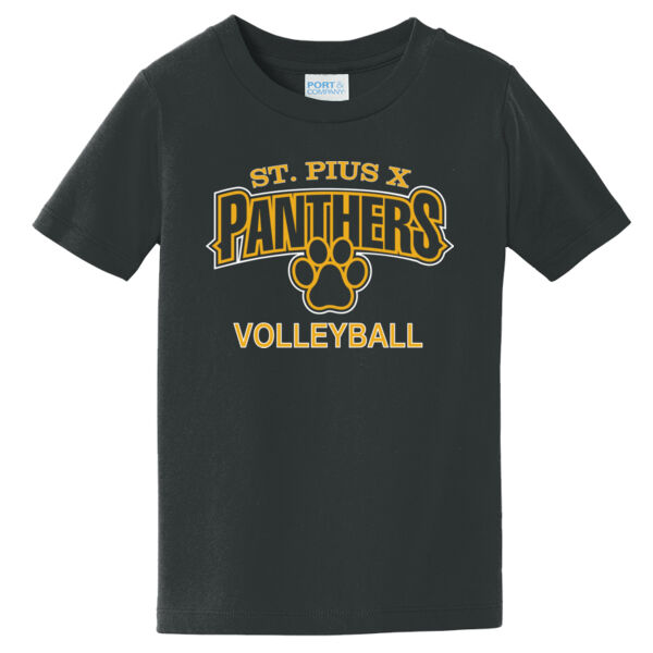 ST Pius Volleyball - Toddler Fan Favorite T-Shirt Thumbnail