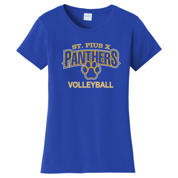 ST Pius Volleyball - Ladies Fan Favorite Tee Thumbnail