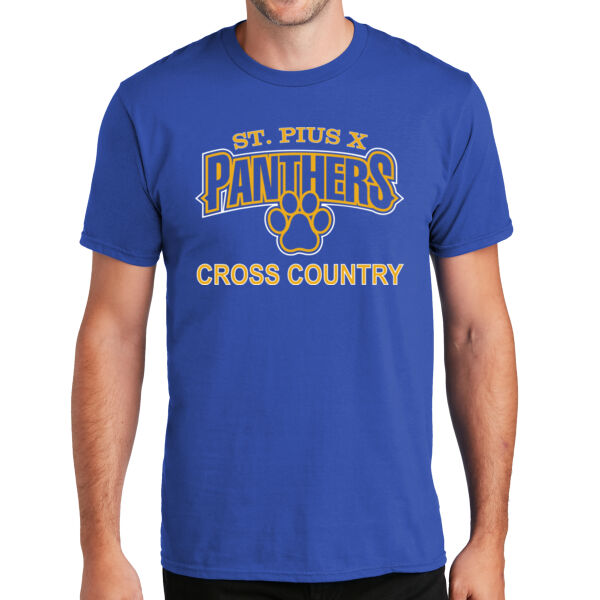 St Pius Cross Country - Fan Favorite Tee Thumbnail