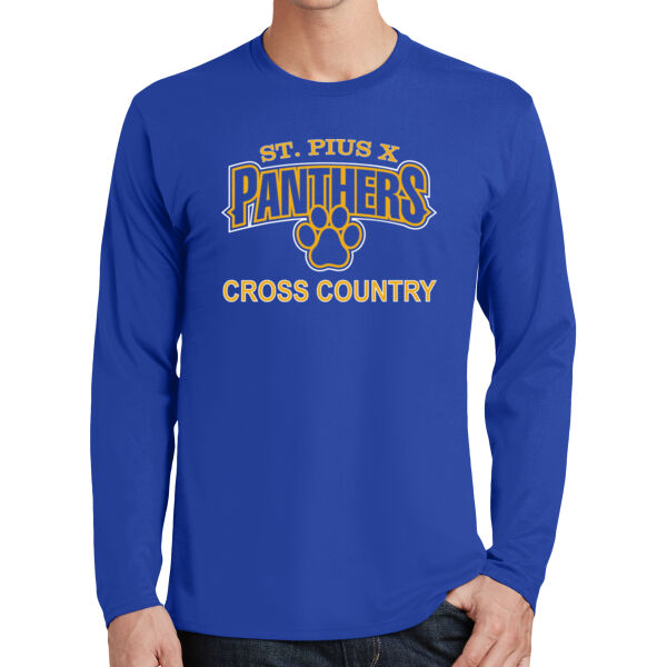 St Pius Cross Country - Long Sleeve Fan Favorite Tee Thumbnail