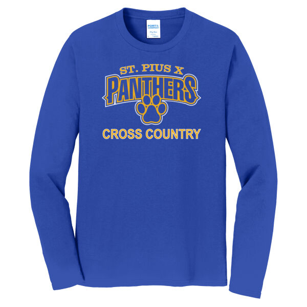 St Pius Cross Country - Long Sleeve Fan Favorite Tee Thumbnail