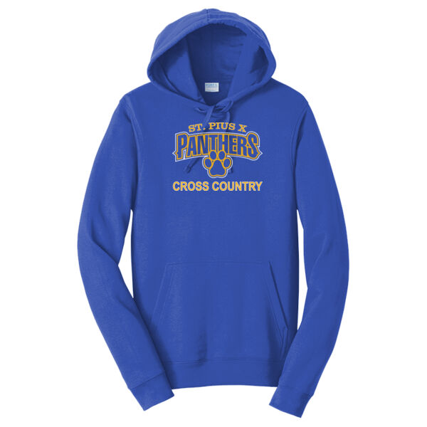 St Pius Cross Country - Fan Favorite Fleece Pullover Hooded Sweatshirt Thumbnail