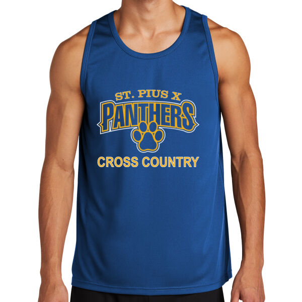 St Pius Cross Country - PosiCharge ® Competitor  Tank Thumbnail