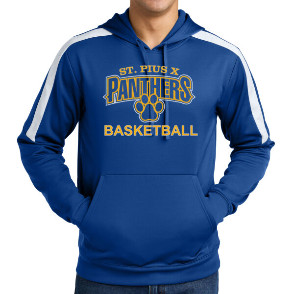 St. Pius Basketball - Sport Wick ® Fleece United Pullover Hoodie Thumbnail