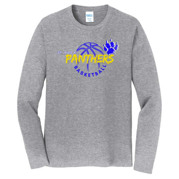 Panthers Basketball - Long Sleeve Fan Favorite Tee Thumbnail