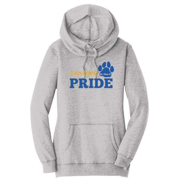 Sti Pius Pride - Women&#39;s Lightweight Fleece Hoodie Thumbnail