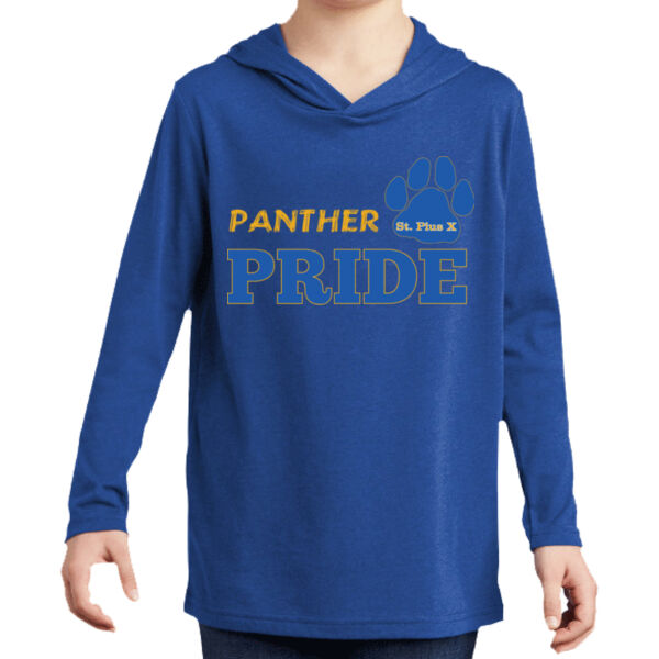 Sti Pius Pride - Youth Perfect Tri ® Long Sleeve Hoodie Thumbnail
