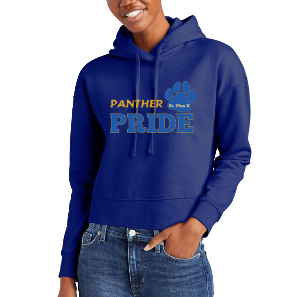 Sti Pius Pride - Women&#39;s Everyday Fleece Hoodie Thumbnail