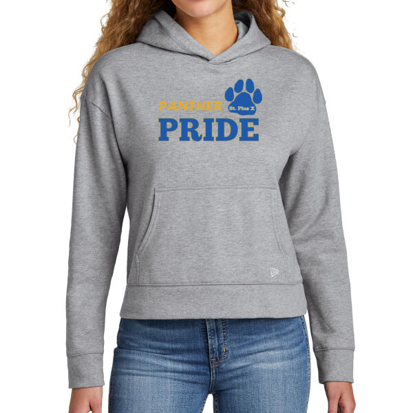 Sti Pius Pride - Women&#39;s Comeback Fleece Pullover Hoodie Thumbnail