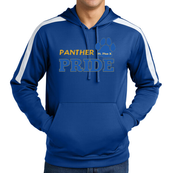 Sti Pius Pride - Sport Wick ® Fleece United Pullover Hoodie Thumbnail