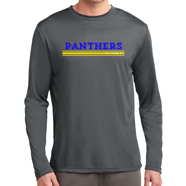 Panthers Spirit Wear - Long Sleeve PosiCharge ® Competitor™ Tee Thumbnail