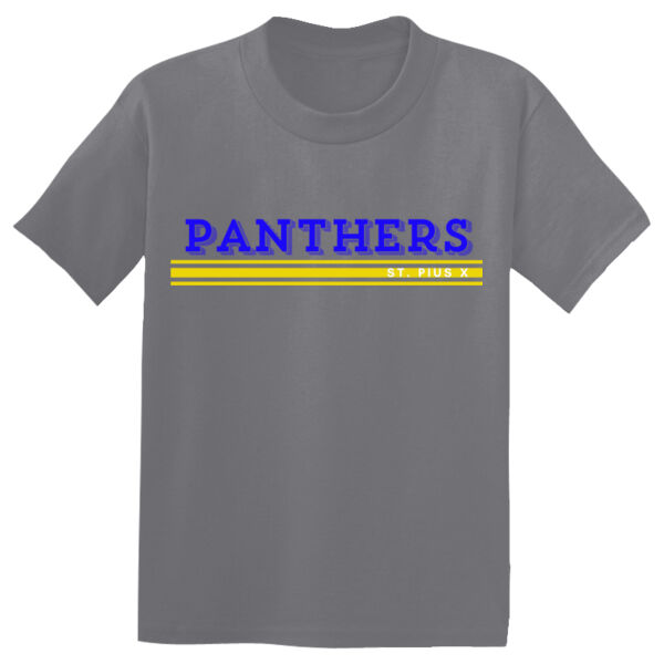 Panthers Spirit Wear - Youth Poly T-Shirt Thumbnail