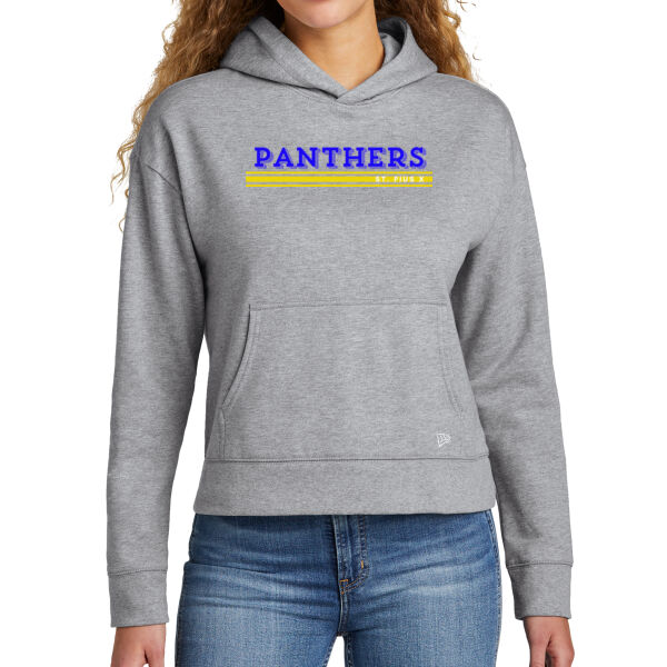 Panthers Spirit Wear - Women's Comeback Fleece Pullover Hoodie Thumbnail
