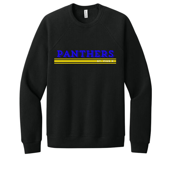Panthers Spirit Wear - Unisex Premium Fleece Crew Sweatshirt Thumbnail