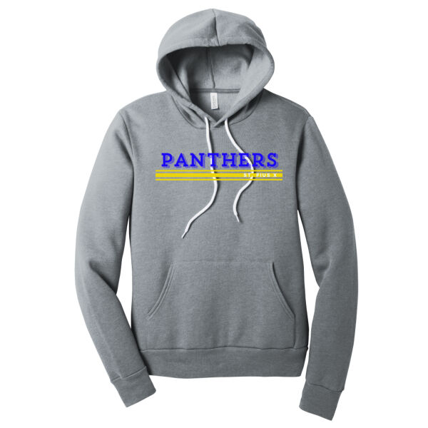 Panthers Spirit Wear - Unisex Premium Fleece Hooded Sweatshirt Thumbnail