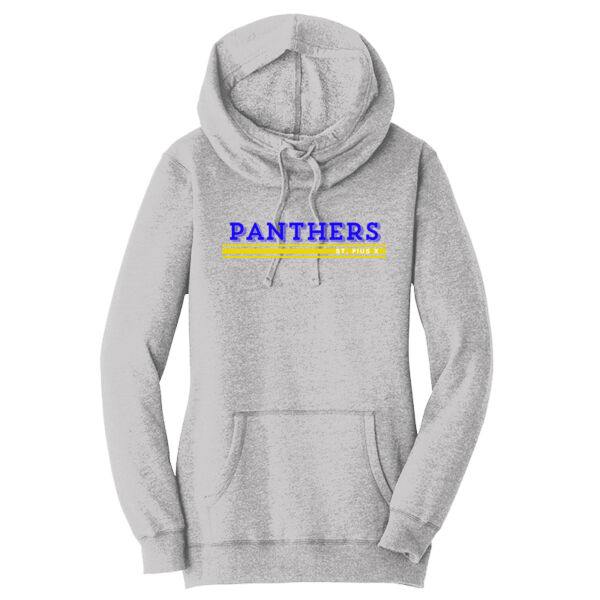 Panthers Spirit Wear - Women&#39;s Lightweight Fleece Hoodie Thumbnail
