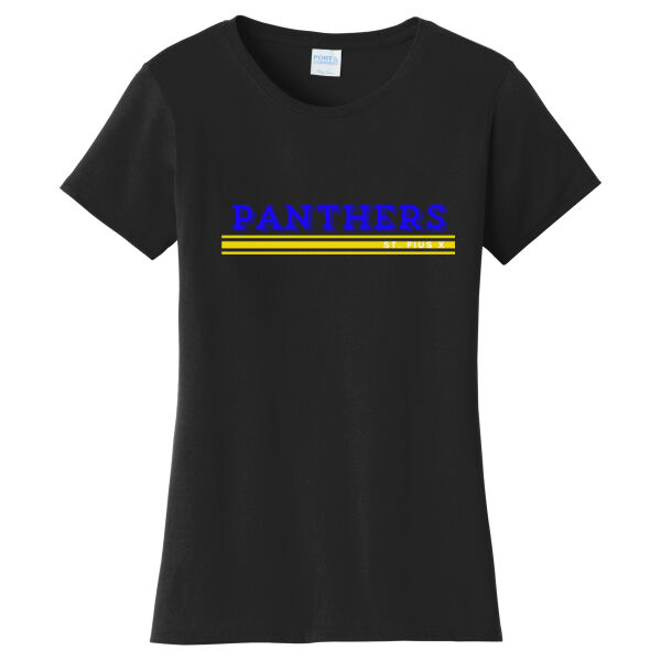 Panthers Spirit Wear - Ladies Fan Favorite Tee Thumbnail