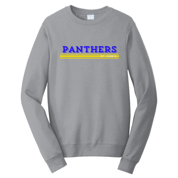 Panthers Spirit Wear - Fan Favorite Fleece Crewneck Sweatshirt Thumbnail
