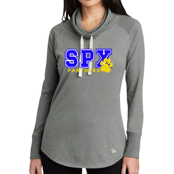 SPX Spirit Wear - Women's Sueded Cotton Blend Cowl Tee Thumbnail