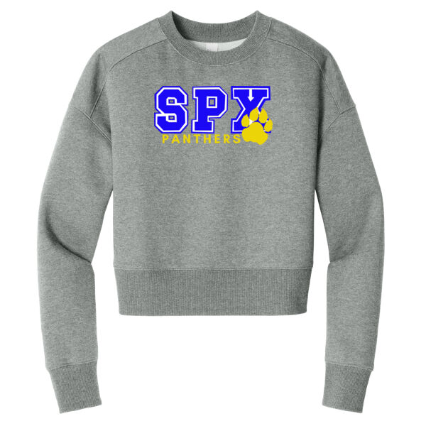 SPX Spirit Wear - Women's Perfect Weight ® Fleece Cropped Crew Thumbnail
