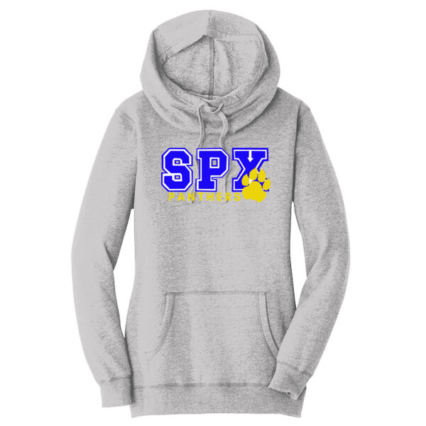 SPX Spirit Wear - Women&#39;s Lightweight Fleece Hoodie Thumbnail