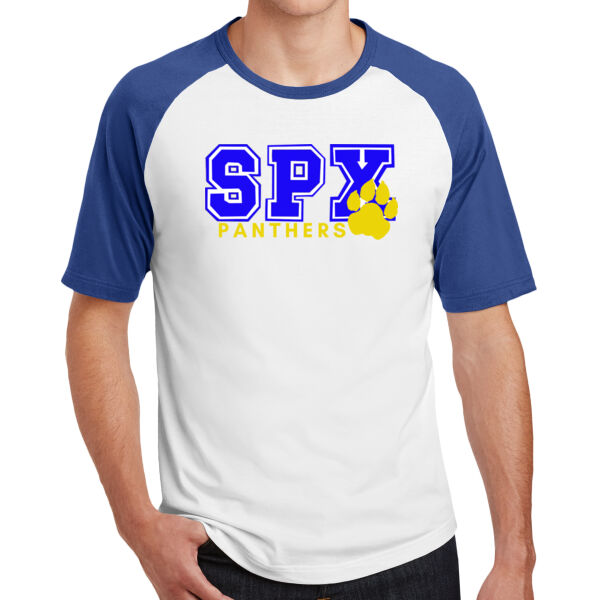 SPX Spirit Wear - Short Sleeve Colorblock Raglan Jersey Thumbnail