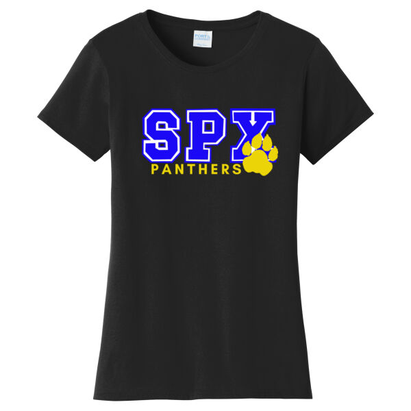 SPX Spirit Wear - Ladies Fan Favorite Tee Thumbnail