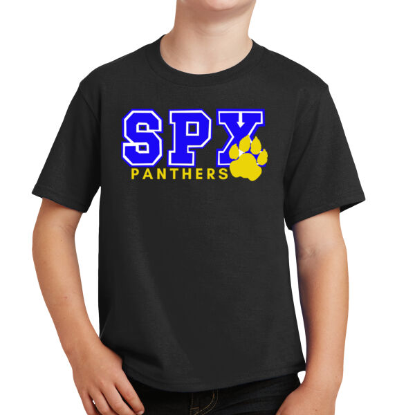 SPX Spirit Wear - Youth 4.5oz Cotton Fan Favorite T-Shirt Thumbnail