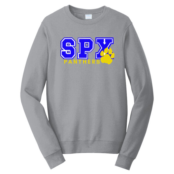 SPX Spirit Wear - Fan Favorite Fleece Crewneck Sweatshirt Thumbnail