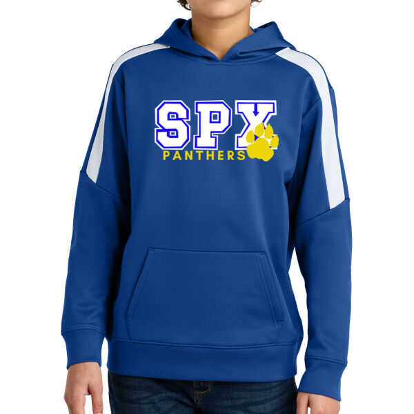SPX Spirit Wear - Youth Sport Wick ® Fleece United Pullover Hoodie Thumbnail