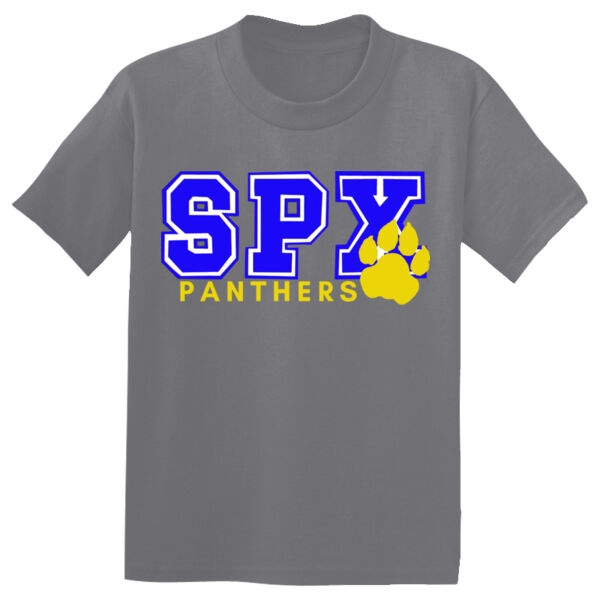 SPX Spirit Wear - Youth Poly T-Shirt 2 Thumbnail