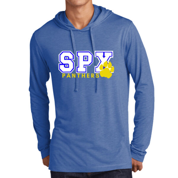 SPX Spirit Wear - PosiCharge ® Tri Blend Wicking Long Sleeve Hoodie Thumbnail