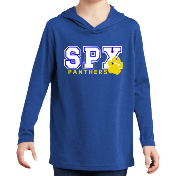 SPX Spirit Wear - Youth Perfect Tri ® Long Sleeve Hoodie Thumbnail