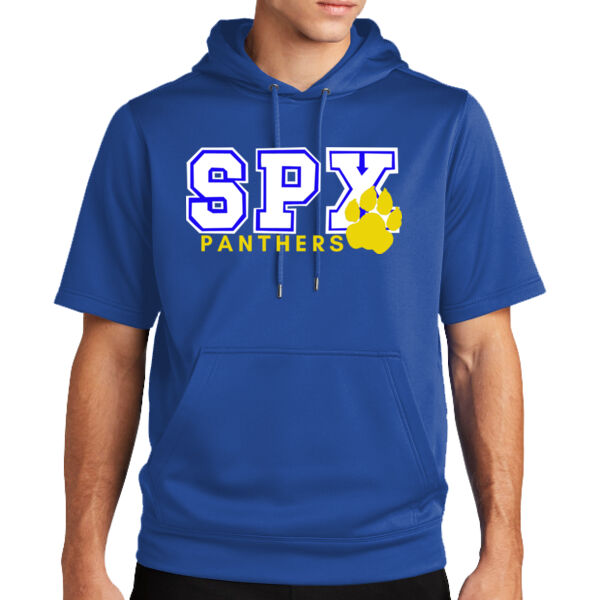 SPX Spirit Wear - Sport Wick ® Fleece Short Sleeve Hooded Pullover Thumbnail