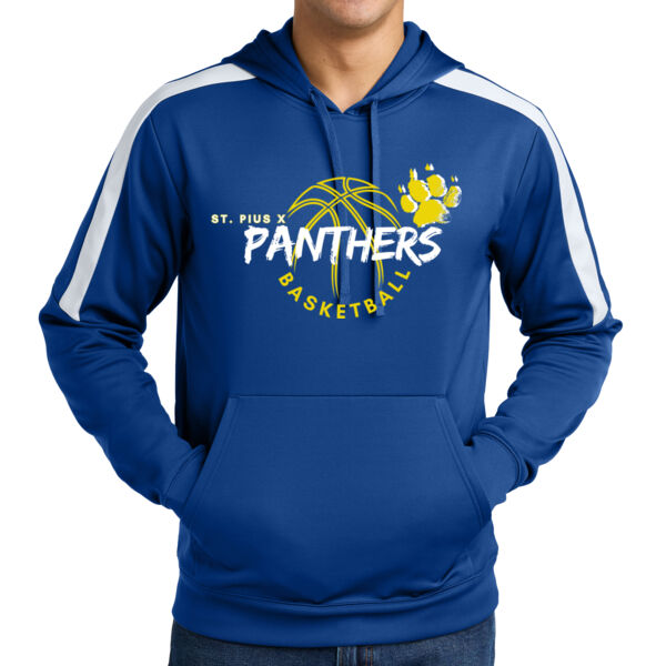 Panthers Basketball - Sport Wick ® Fleece United Pullover Hoodie Thumbnail