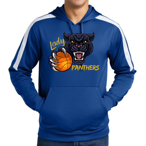 Lady's Panthers Basketball - Sport Wick ® Fleece United Pullover Hoodie Thumbnail