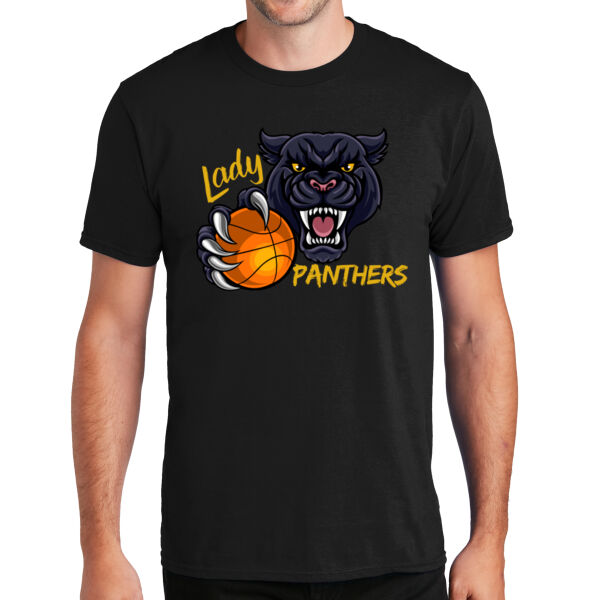 Lady's Panthers Basketball - Fan Favorite Tee Thumbnail