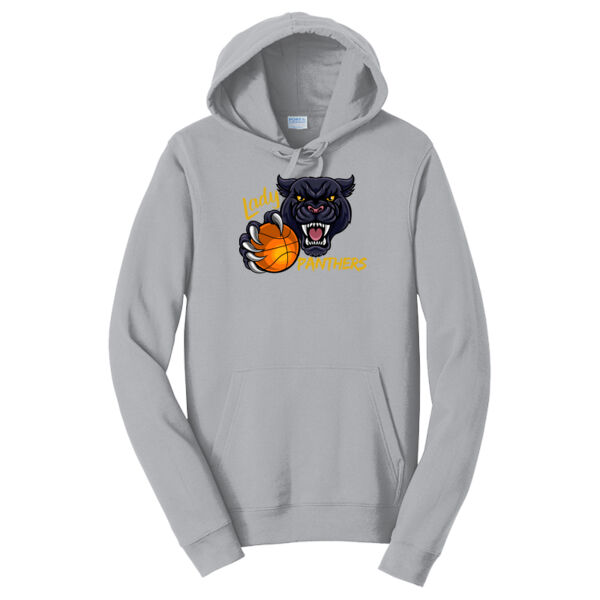 Lady's Panthers Basketball - Fan Favorite Fleece Pullover Hooded Sweatshirt Thumbnail