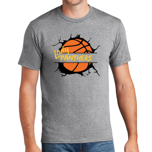 Lady's Panthers BBall - Fan Favorite Tee Thumbnail