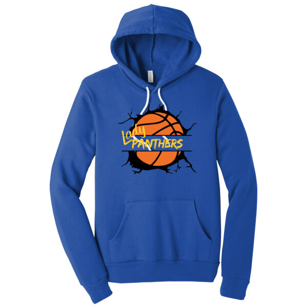 Lady's Panthers BBall - Unisex Premium Fleece Hooded Sweatshirt Thumbnail