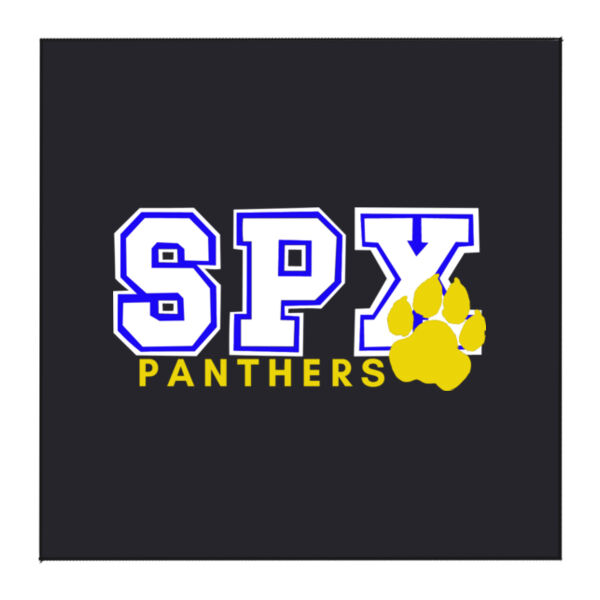 SPX Panthers - Solid Bandana Thumbnail