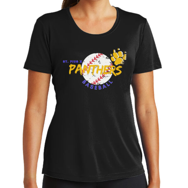 SPX Baseball - Ladies 100% Poly T-Shirt Thumbnail