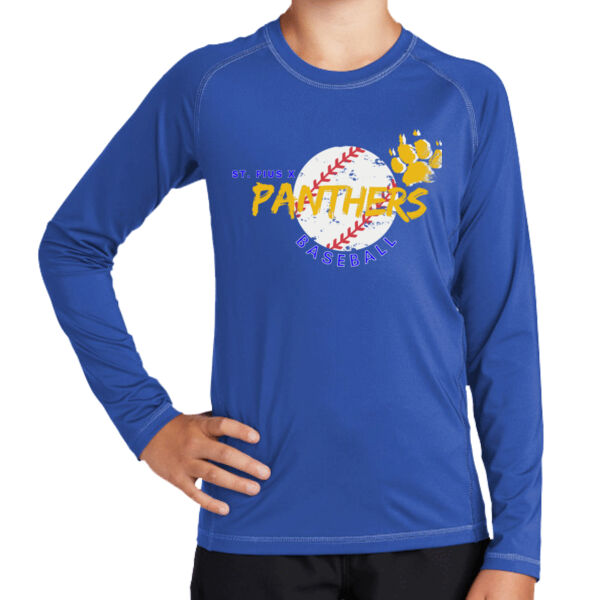 SPX Baseball - Youth Long Sleeve Rashguard Tee Thumbnail